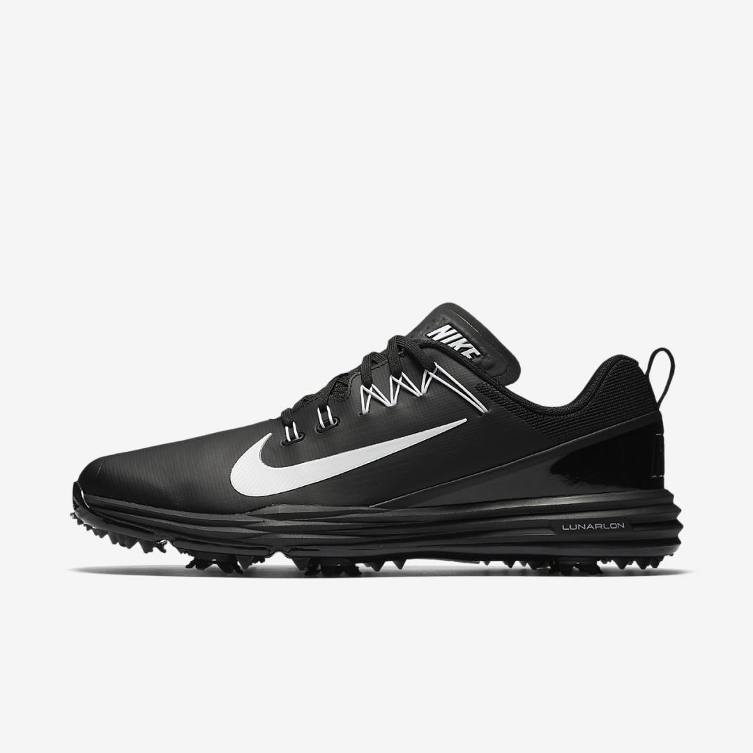Golf Hombre | Lunar Command 2 Negro/Negro/Blanco | Nike