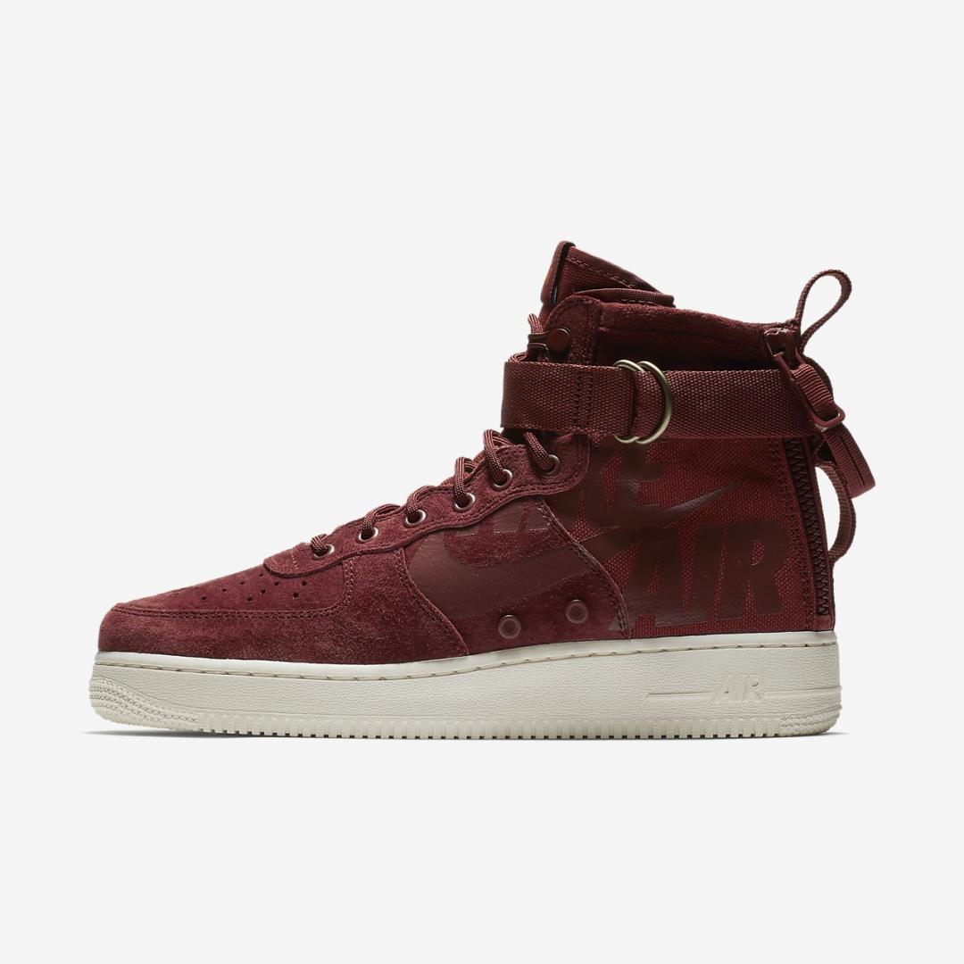Lifestyle Hombre | SF Air Force 1 Mid Ocre desierto/Blanco/Secuoya | Nike